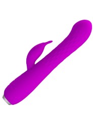 PRETTY LOVE MOLLY VIBRADOR CON ROTACION RECARGABLE