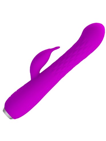 PRETTY LOVE MOLLY VIBRADOR CON ROTACION RECARGABLE