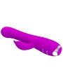 PRETTY LOVE MOLLY VIBRADOR CON ROTACION RECARGABLE