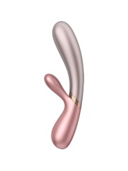 SATISFYER HOT LOVER VIBRADOR ROSA BEIGE