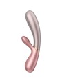 SATISFYER HOT LOVER VIBRADOR ROSA BEIGE
