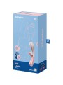 SATISFYER HOT LOVER VIBRADOR ROSA BEIGE