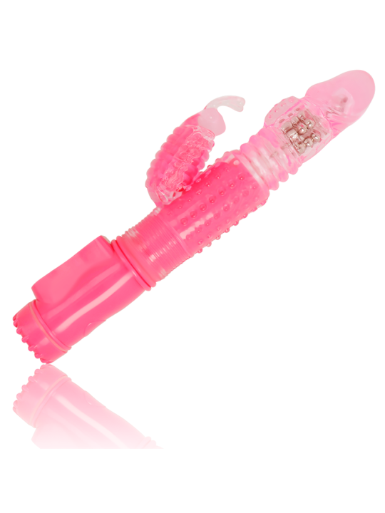 OHMAMA VIBRADOR ROTADOR CON RABBIT