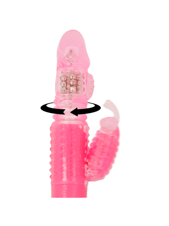 OHMAMA VIBRADOR ROTADOR CON RABBIT