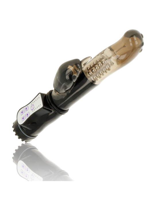 OHMAMA VIBRADOR ROTADOR CON ESTIMULADOR CLITORIS DELFIN