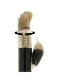 OHMAMA VIBRADOR ROTADOR CON ESTIMULADOR CLITORIS DELFIN