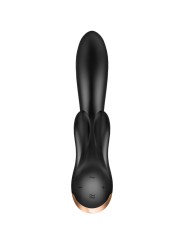 SATISFYER DOUBLE FLEX VIBRADOR APP BLANCO