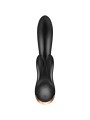 SATISFYER DOUBLE FLEX VIBRADOR APP BLANCO
