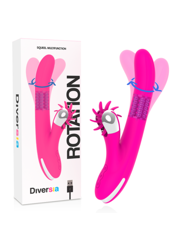 DIVERSIA BUNNY ROTATION 24 CM