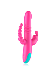 HAPPY LOKY DONALD TRIPLE ESTIMULACION ANAL PUNTO G CLITORIS COMPATIBLE CON WATCHME WIRELESS TECHNOLOGY