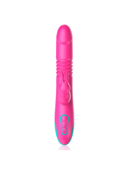 HAPPY LOKY DONALD TRIPLE ESTIMULACION ANAL PUNTO G CLITORIS COMPATIBLE CON WATCHME WIRELESS TECHNOLOGY