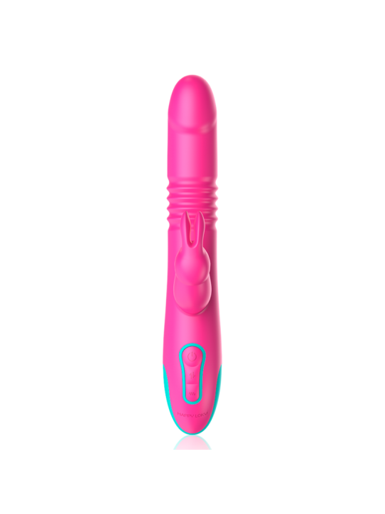 HAPPY LOKY DONALD TRIPLE ESTIMULACION ANAL PUNTO G CLITORIS COMPATIBLE CON WATCHME WIRELESS TECHNOLOGY