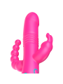 HAPPY LOKY DONALD TRIPLE ESTIMULACION ANAL PUNTO G CLITORIS COMPATIBLE CON WATCHME WIRELESS TECHNOLOGY