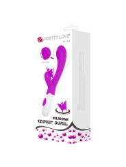 PRETTY LOVE MOTH LICKING VIBRATING LILA