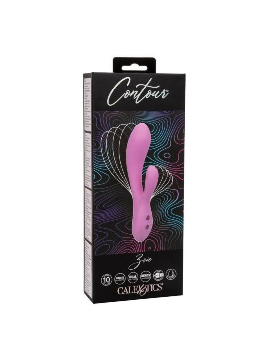 CALEXOTICS CONTOUR ZOIE ROSA