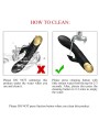 PRETTY LOVE VIBRADOR DE LUJO BANADO EN ORO RECARGABLE NEGRO