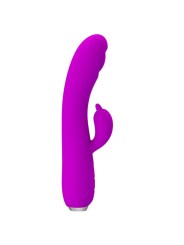 PRETTY LOVE REGINA VIBRADOR ONDAS ESTIMULADORAS RECARGABLE MORADO