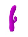 PRETTY LOVE REGINA VIBRADOR ONDAS ESTIMULADORAS RECARGABLE MORADO