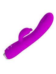 PRETTY LOVE REGINA VIBRADOR ONDAS ESTIMULADORAS RECARGABLE MORADO