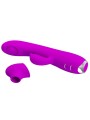 PRETTY LOVE REGINA VIBRADOR ONDAS ESTIMULADORAS RECARGABLE MORADO