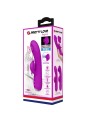 PRETTY LOVE REGINA VIBRADOR ONDAS ESTIMULADORAS RECARGABLE MORADO