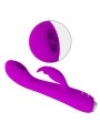 PRETTY LOVE RACHEL VIBRADOR RECARGABLE CON ONDAS ESTIMULADORAS MORADO