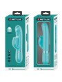 PRETTY LOVE VIBRADOR RABBIT CON LICKING VERDE AGUA