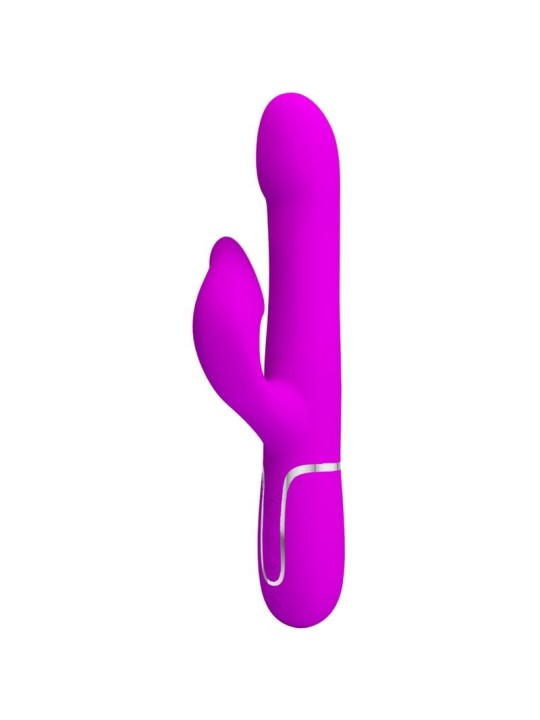 PRETTY LOVE VIBRADOR RABBIT PERLAS VIOLETA