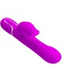 PRETTY LOVE VIBRADOR RABBIT PERLAS VIOLETA