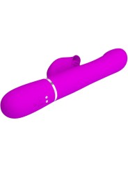 PRETTY LOVE VIBRADOR RABBIT PERLAS VIOLETA