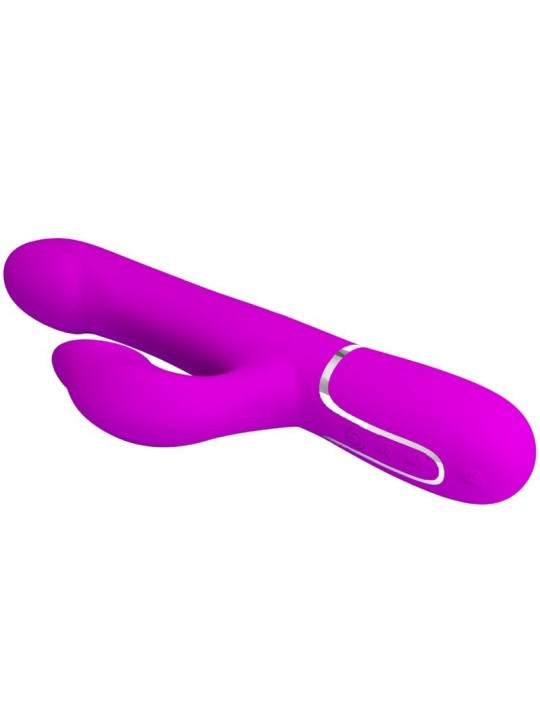 PRETTY LOVE VIBRADOR RABBIT PERLAS VIOLETA
