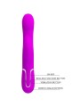 PRETTY LOVE VIBRADOR RABBIT PERLAS VIOLETA