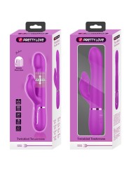 PRETTY LOVE VIBRADOR RABBIT PERLAS VIOLETA