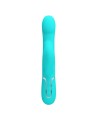 PRETTY LOVE VIBRADOR RABBIT PERLAS VERDE AGUA