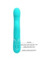 PRETTY LOVE VIBRADOR RABBIT PERLAS VERDE AGUA