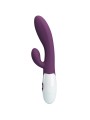 PRETTY LOVE ALVIS VIBRADOR RABBIT PUNTO G MORADO