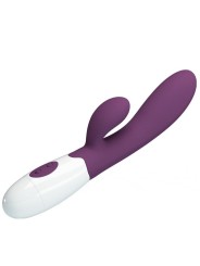 PRETTY LOVE ALVIS VIBRADOR RABBIT PUNTO G MORADO