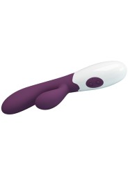 PRETTY LOVE ALVIS VIBRADOR RABBIT PUNTO G MORADO