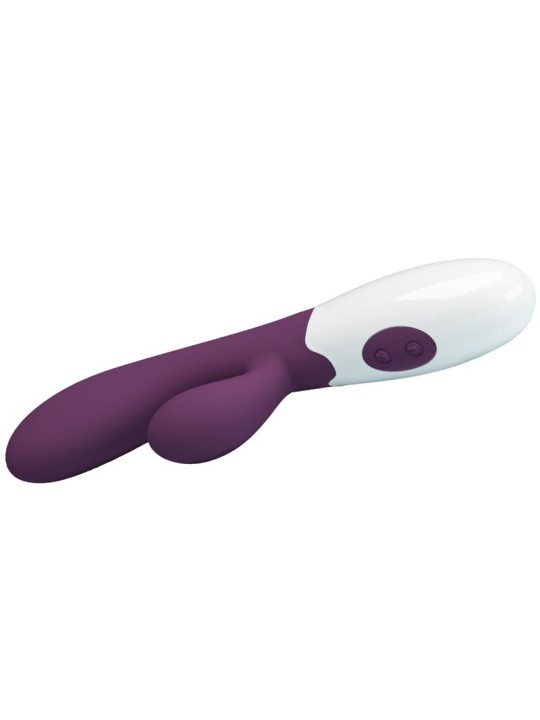 PRETTY LOVE ALVIS VIBRADOR RABBIT PUNTO G MORADO