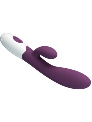 PRETTY LOVE ALVIS VIBRADOR RABBIT PUNTO G MORADO