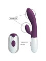 PRETTY LOVE ALVIS VIBRADOR RABBIT PUNTO G MORADO