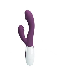 PRETTY LOVE ANDRE VIBRADOR RABBIT ESTIMULADOR PUNTO G MORADO