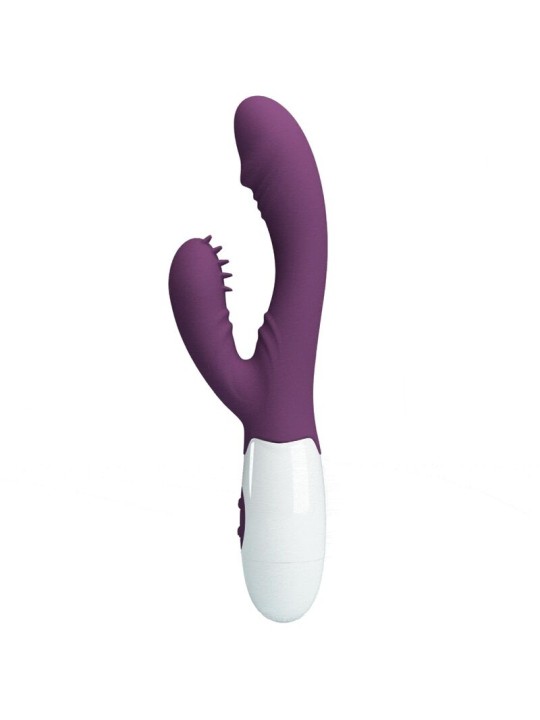 PRETTY LOVE ANDRE VIBRADOR RABBIT ESTIMULADOR PUNTO G MORADO