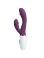 PRETTY LOVE ANDRE VIBRADOR RABBIT ESTIMULADOR PUNTO G MORADO