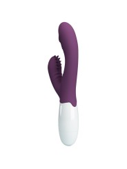 PRETTY LOVE ANDRE VIBRADOR RABBIT ESTIMULADOR PUNTO G MORADO