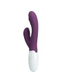 PRETTY LOVE ANDRE VIBRADOR RABBIT ESTIMULADOR PUNTO G MORADO