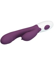 PRETTY LOVE ANDRE VIBRADOR RABBIT ESTIMULADOR PUNTO G MORADO