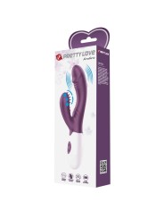 PRETTY LOVE ANDRE VIBRADOR RABBIT ESTIMULADOR PUNTO G MORADO