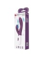 PRETTY LOVE ANDRE VIBRADOR RABBIT ESTIMULADOR PUNTO G MORADO