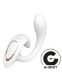 SATISFYER G FOR GODDESS 1 VIBRADOR RABBIT BLANCO